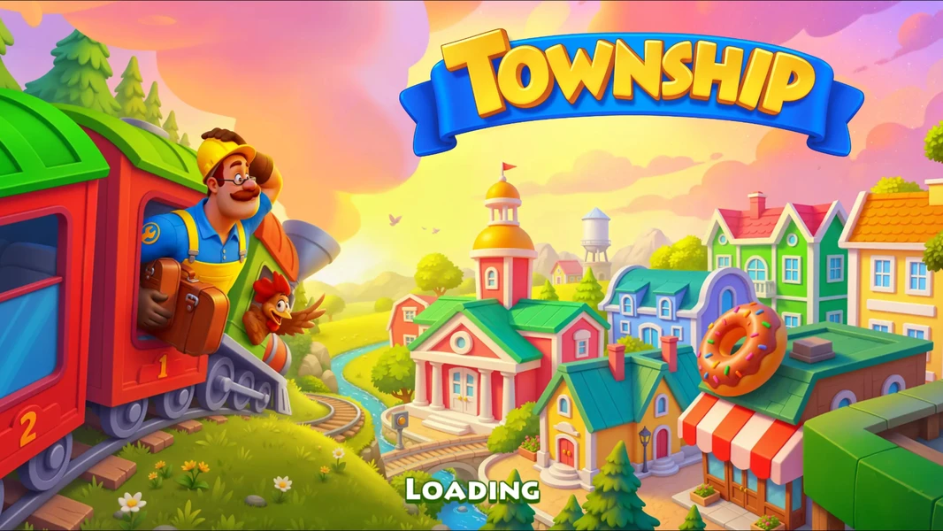Township game screenshot